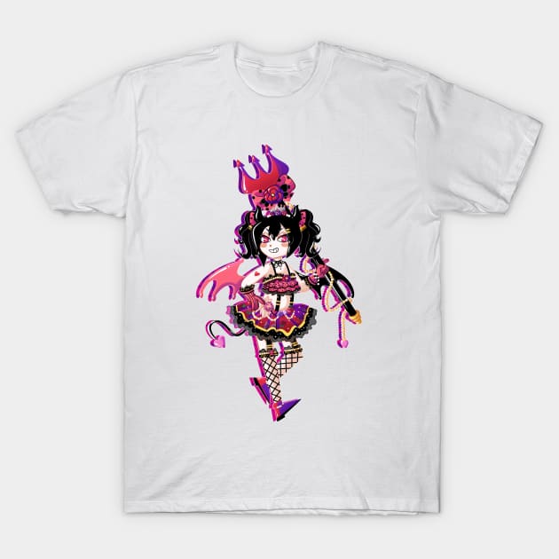 Little Devil Nico. T-Shirt by scribblekisses